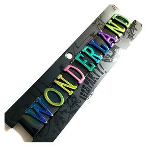 Dolls Kill - Deep In Wonderland Iridescent Choker